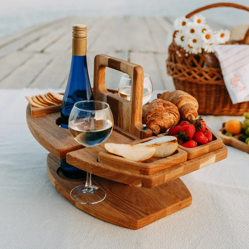 Masă de Picnic – Compactă și Ușor de Transportat 