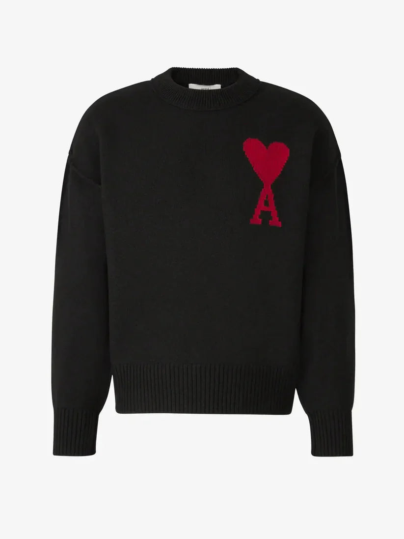Aimé | Unisex Sweatshirt – Ikonisk Hjerte og Trendy Stil 