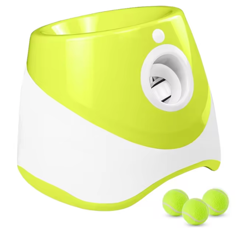 Juguete Interactivo Automático — Lanzador De Pelotas Para Perros 