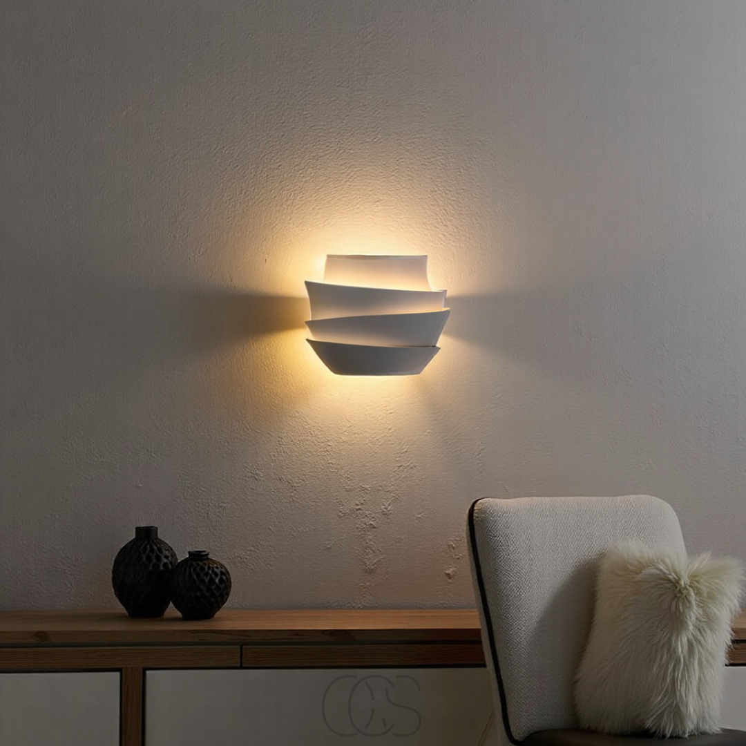 Aplica LED de perete cu dublu fascicul – Iluminat modern și elegant 