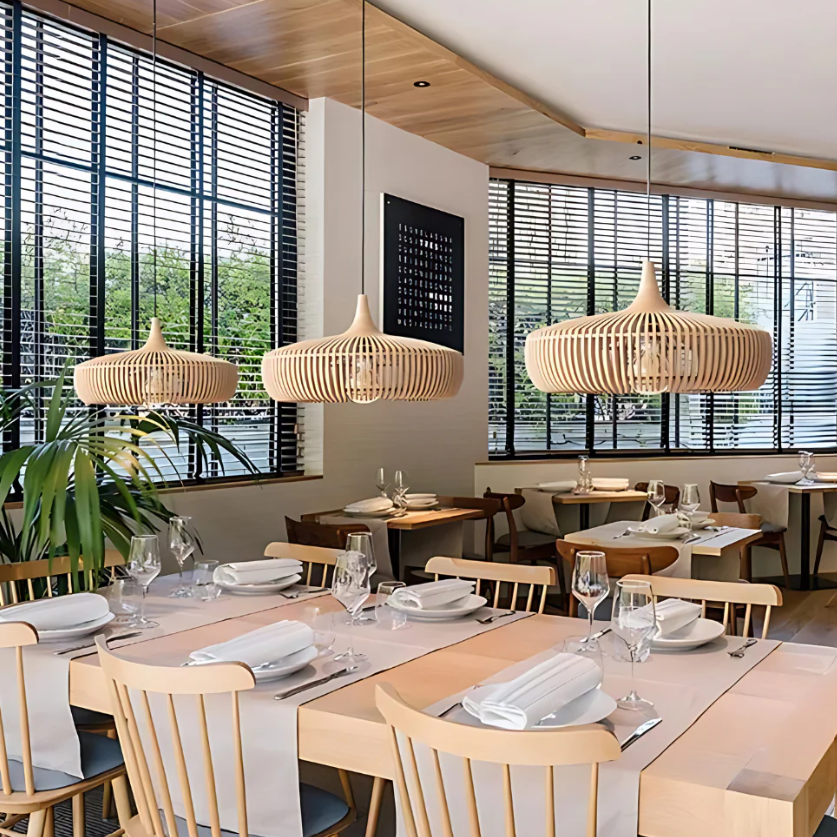 Elegante Hängeleuchte – Glanz und Raffinesse 