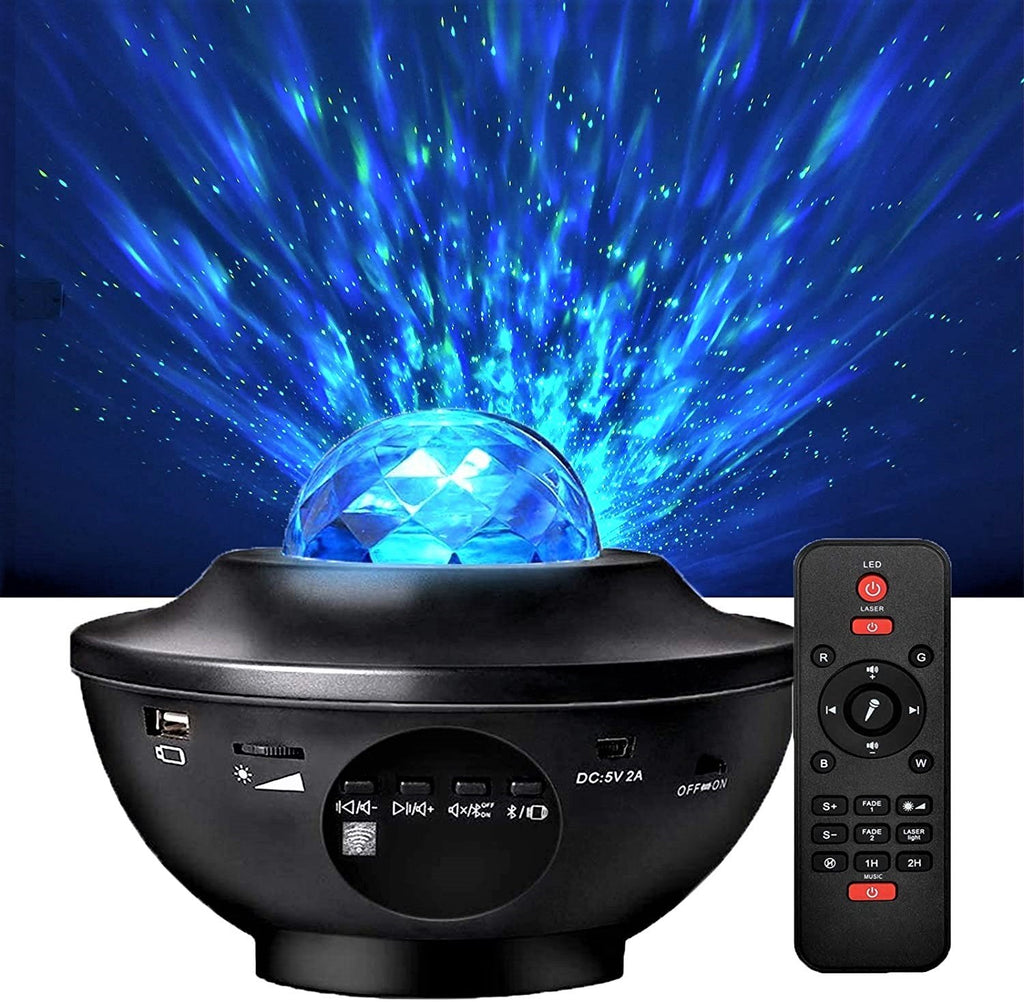 Proiettore di luce Galaxy - Decorazione illuminante e rilassante