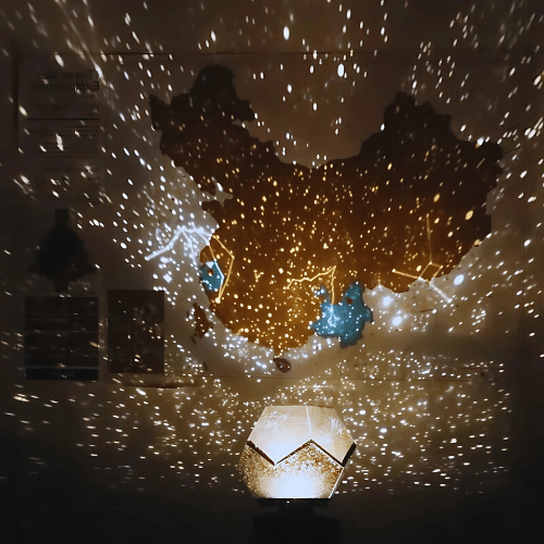星空プロジェクター - 家での魔法の雰囲気 