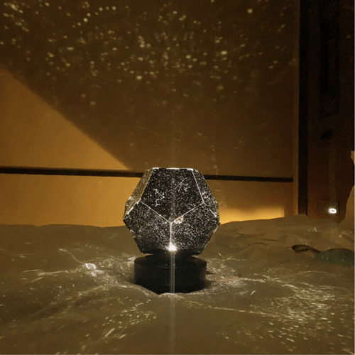星空プロジェクター - 家での魔法の雰囲気 