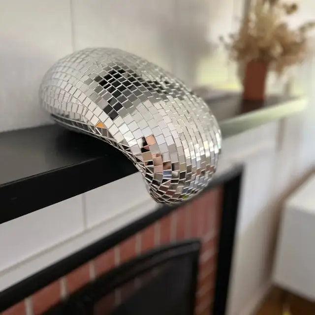 Décoration Boule Disco Fondante