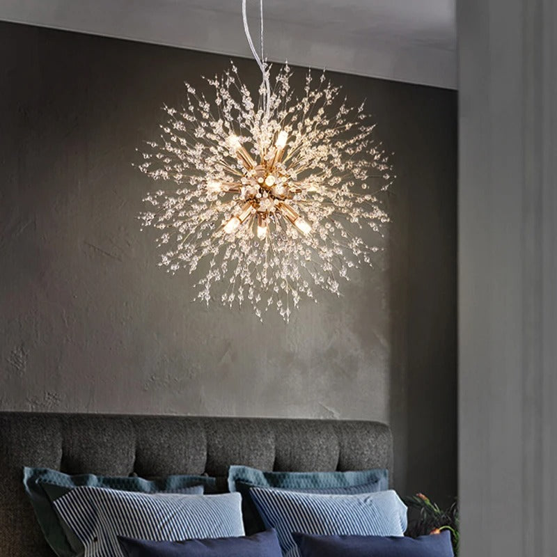 Kristallen Hanglamp – Tijdloze Elegantie En Glans 