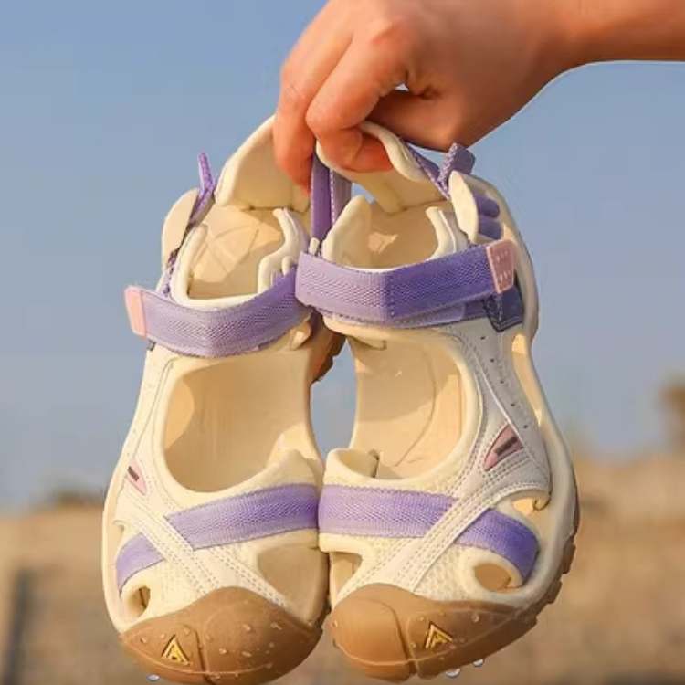 Lucienne | Sandálias de Caminhada – Conforto e Aderência Todo-o-Terreno 