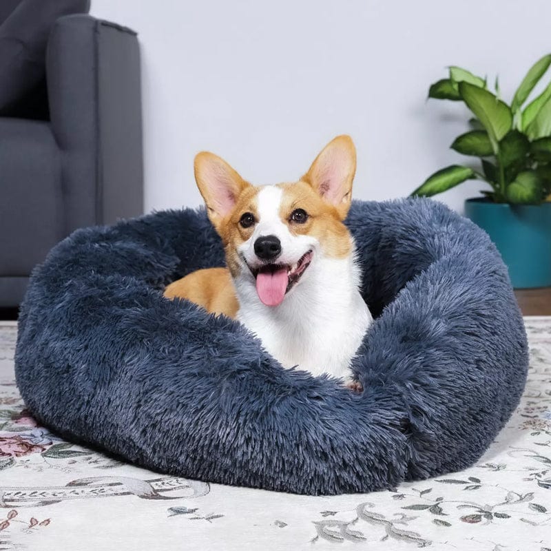Cama Aconchegante Ultra Suave Para Animales – Confort y Serenidad 