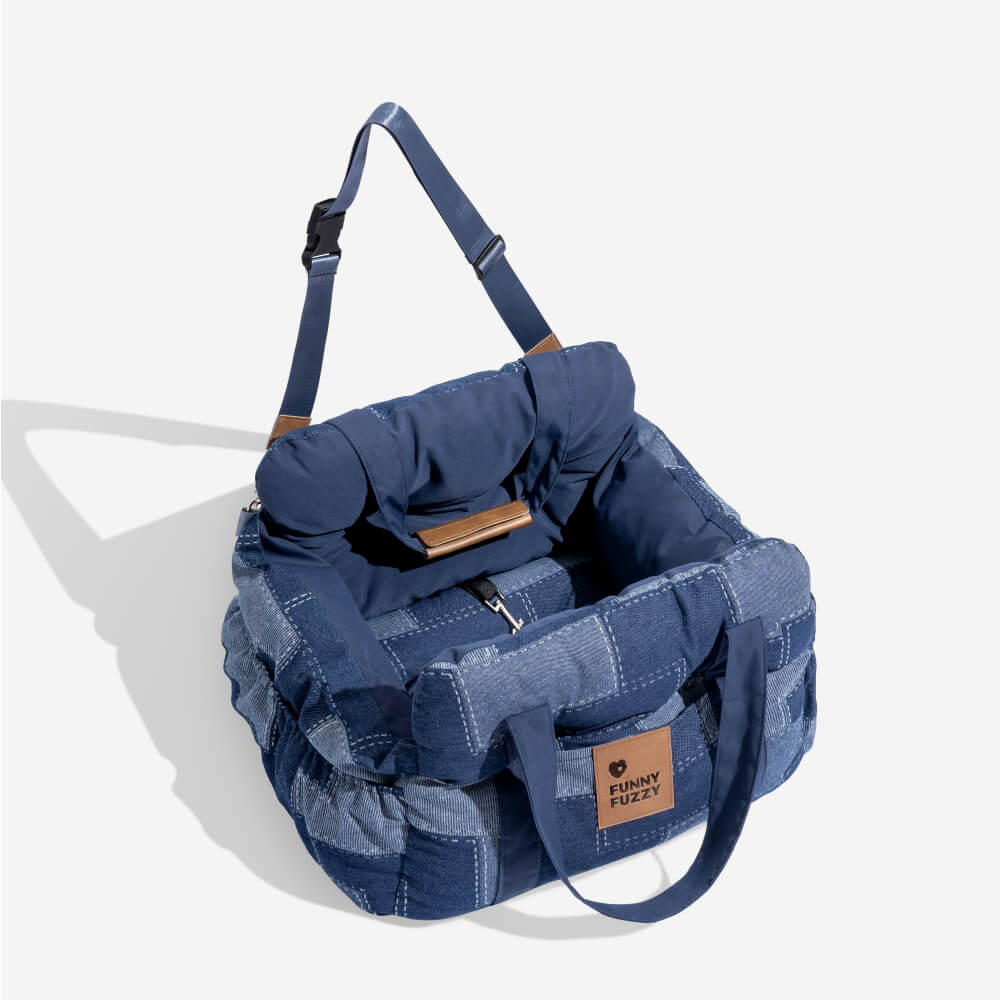 Koiran Turvaistuin – Mukavuutta ja turvallisuutta matkustamiseen 