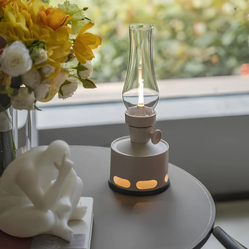 פנס LED בסגנון רטרו – תאורה דקורטיבית אלגנטית 