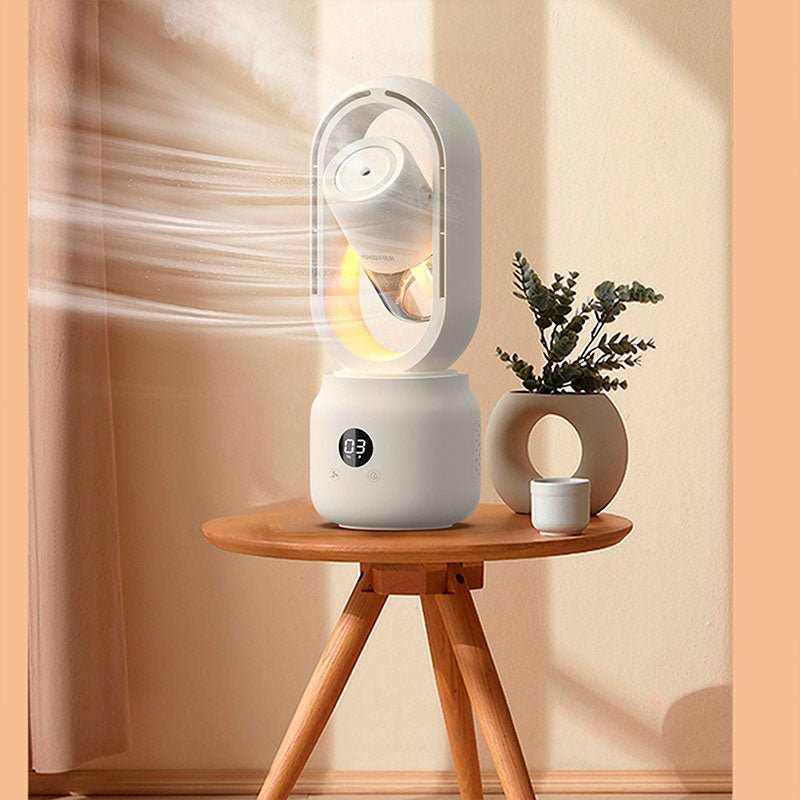 Portable Fan With Humidifier – Instant Freshness And Comfort 