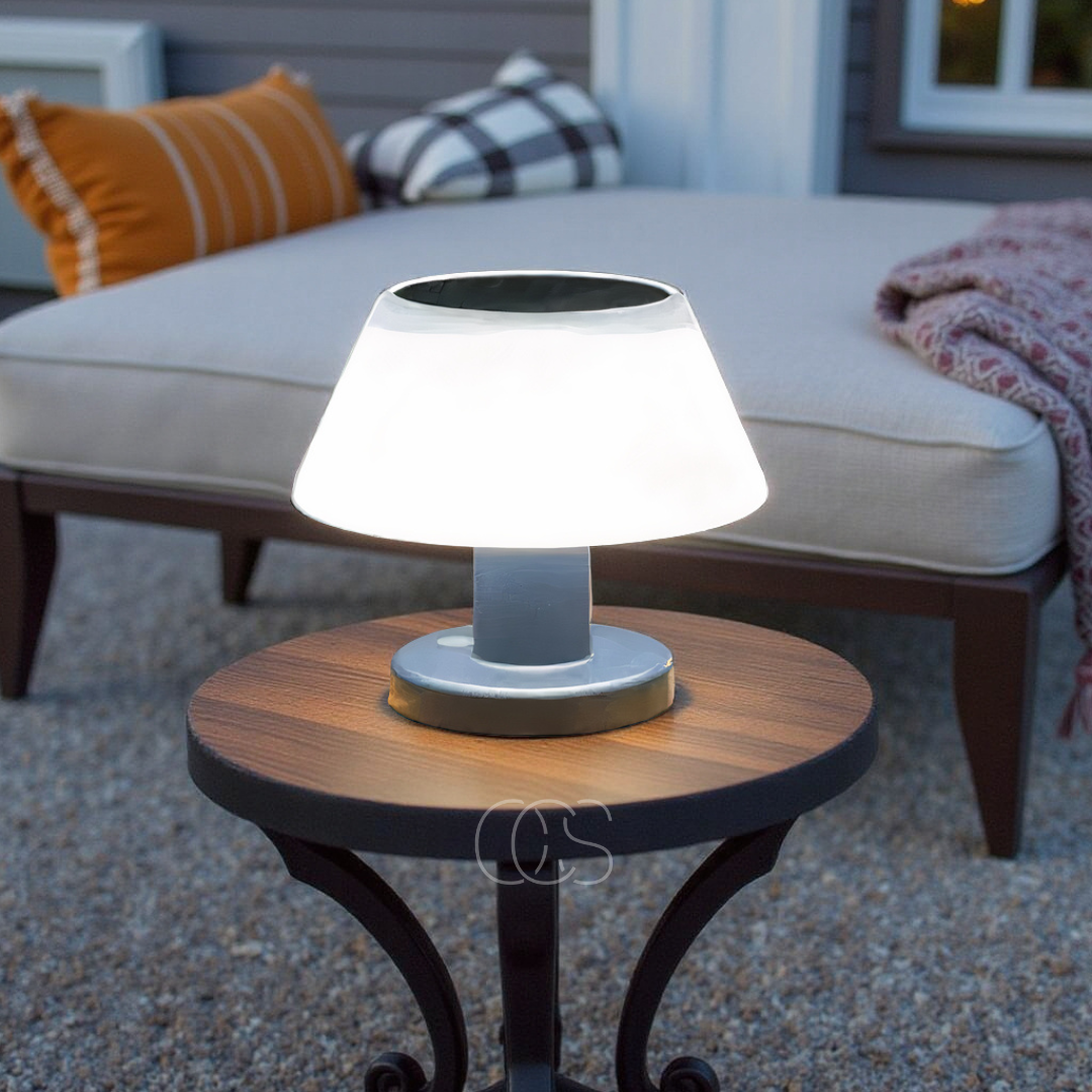 Wireless Solar Table Lamp – Eco-Friendly and Practical 