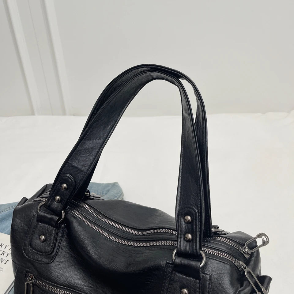 Belmonde | Large Shoulder Bag – Daily Practicality and Elegance 