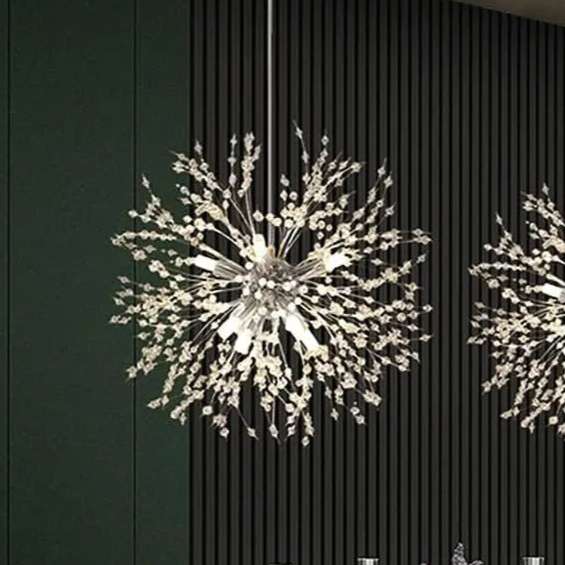 Kristallen Hanglamp – Tijdloze Elegantie En Glans 