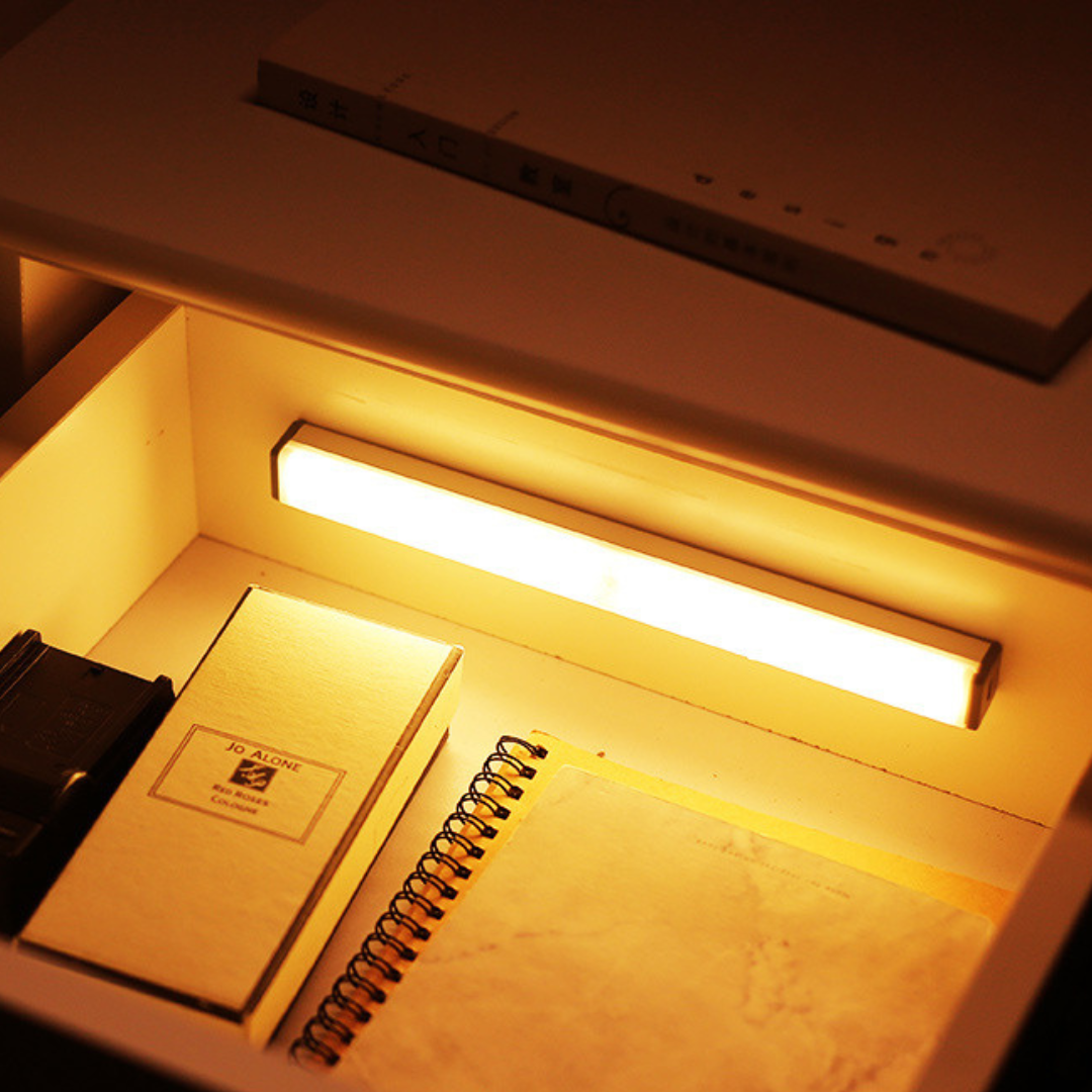 Φωτεινή Ράβδος — Έξυπνος φωτισμός με ανιχνευτή κίνησης 