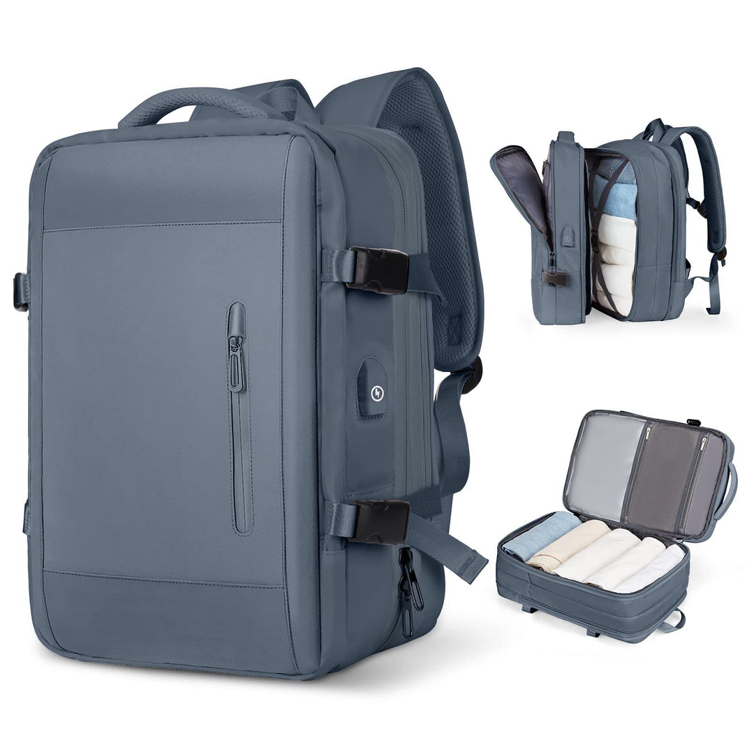 Compact Travel Backpack – Lightweight, Foldable, and Functional 