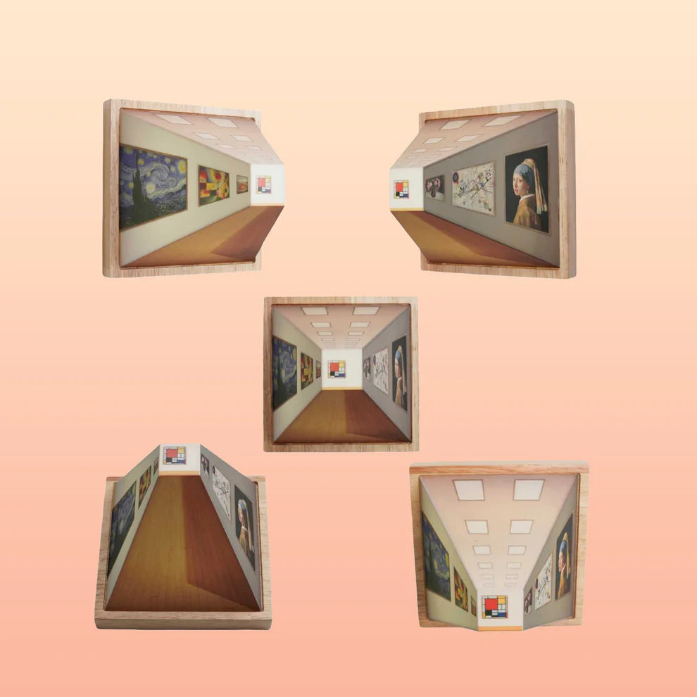 Decorative Wall Lamp – 3D Visual Illusion 