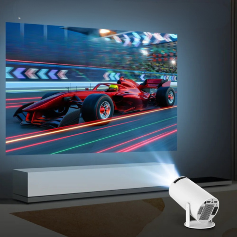 מקרן קולנוע נייד באיכות גבוהה 