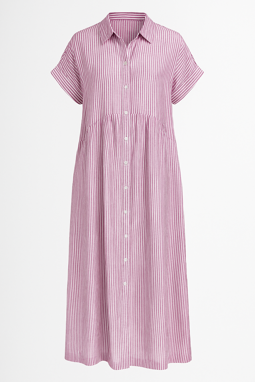 Abito Midi Con Tasche – Elegante, Confortevole E Con Tasche Pratiche 