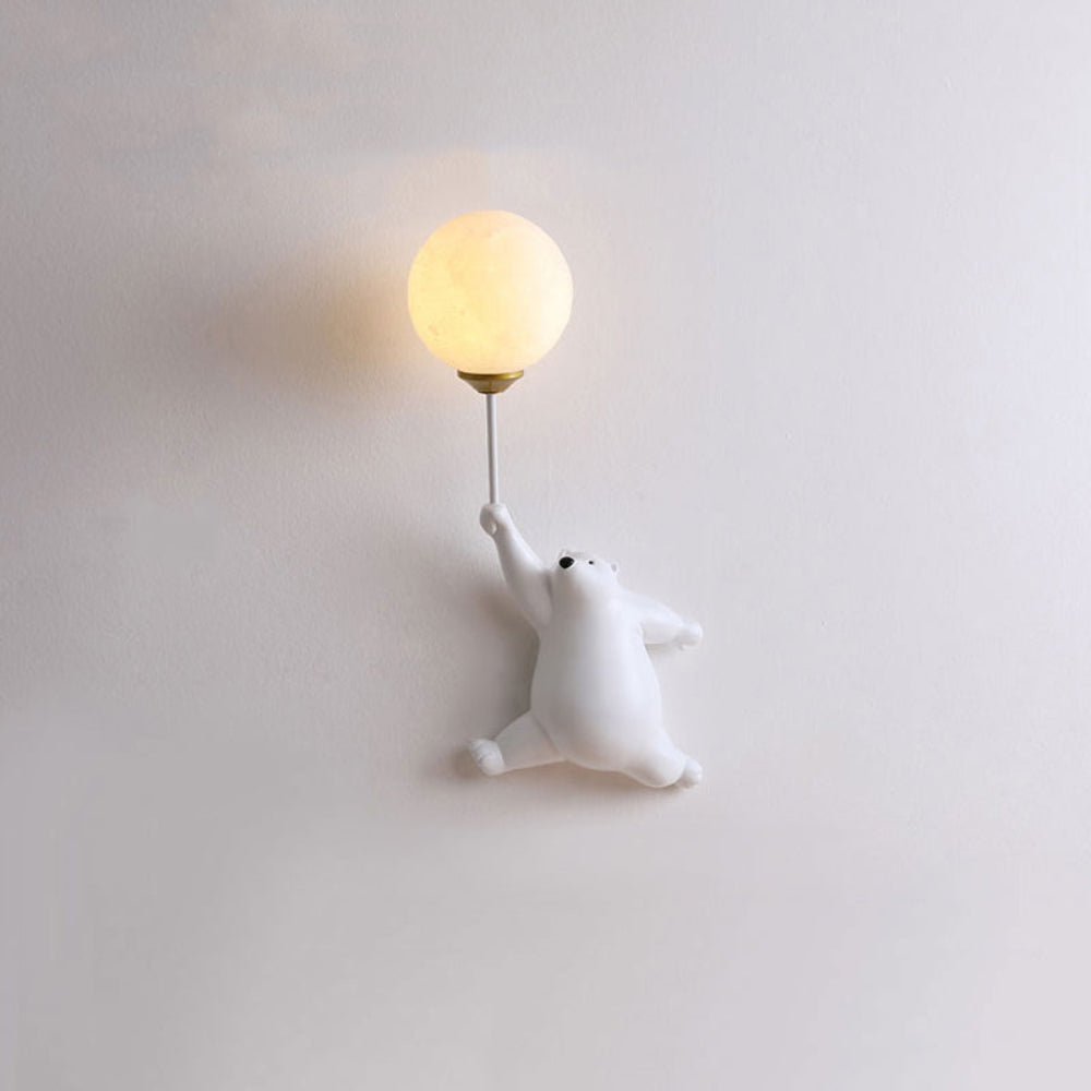 Lampa Ścienna Balon – Delikatność i Fantazja dla Pokoju 