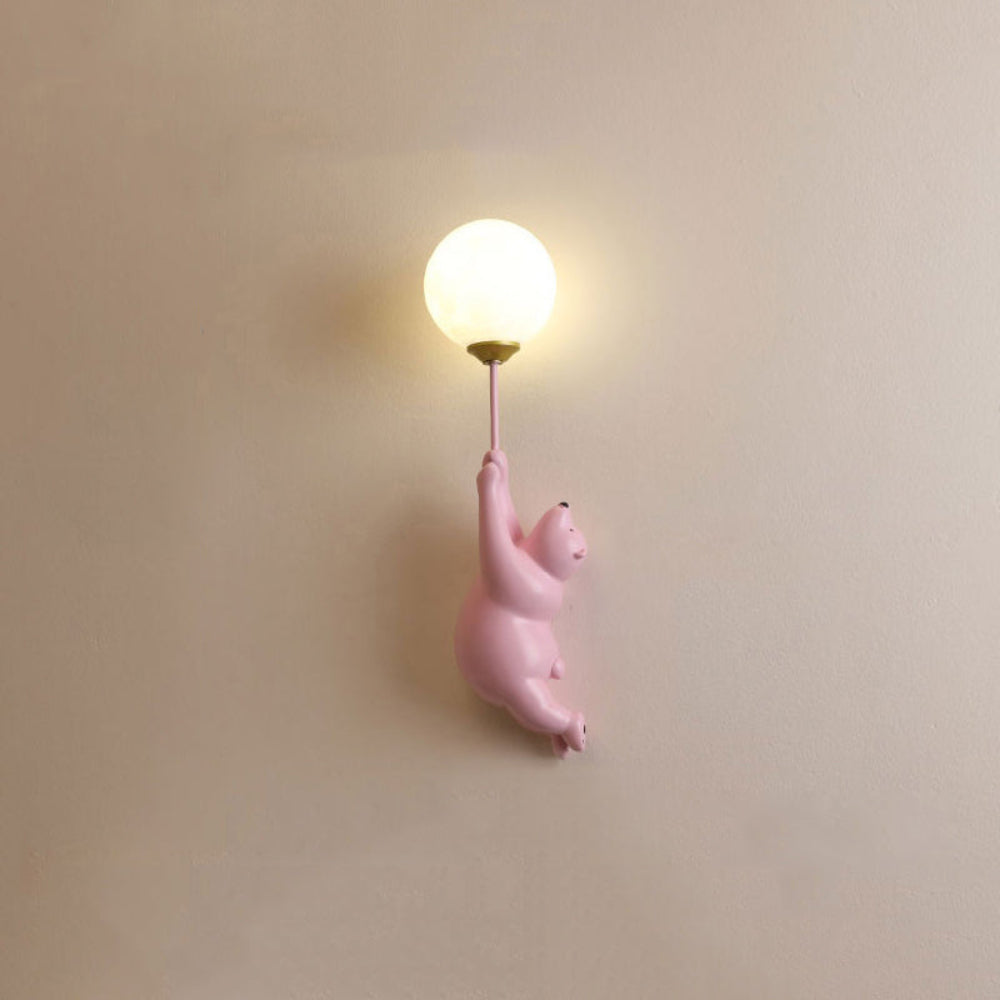 Lampa Ścienna Balon – Delikatność i Fantazja dla Pokoju 