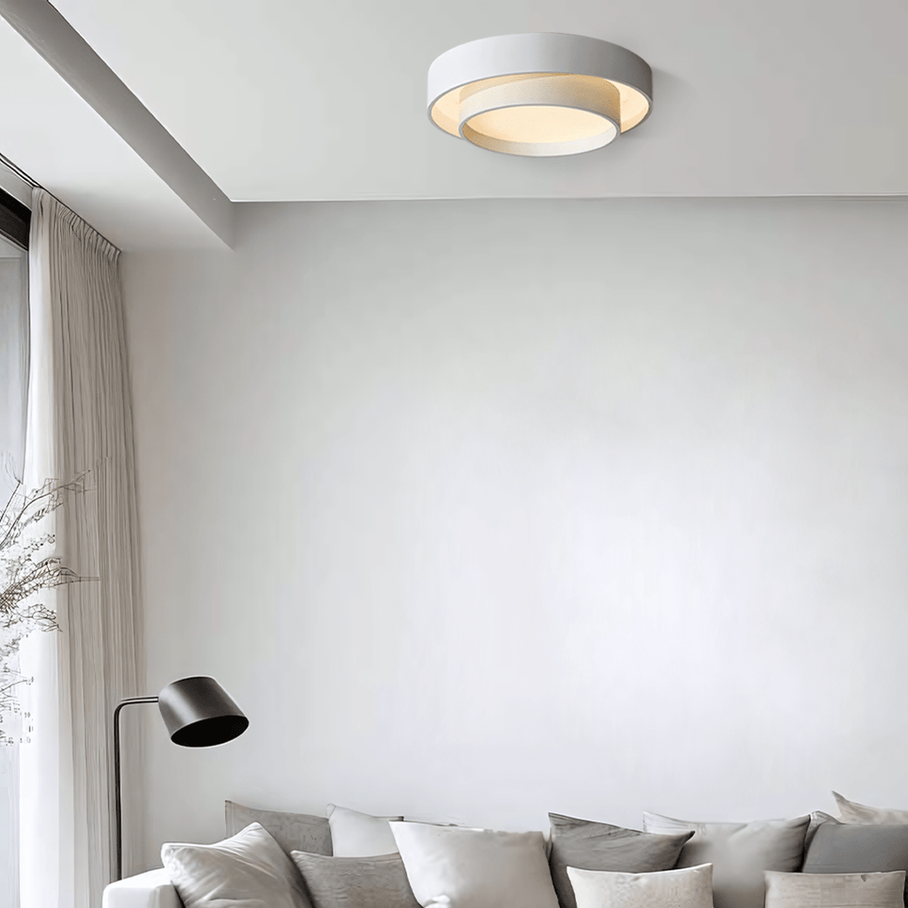 LED stropní svítidlo – Světlo a vizuální komfort 