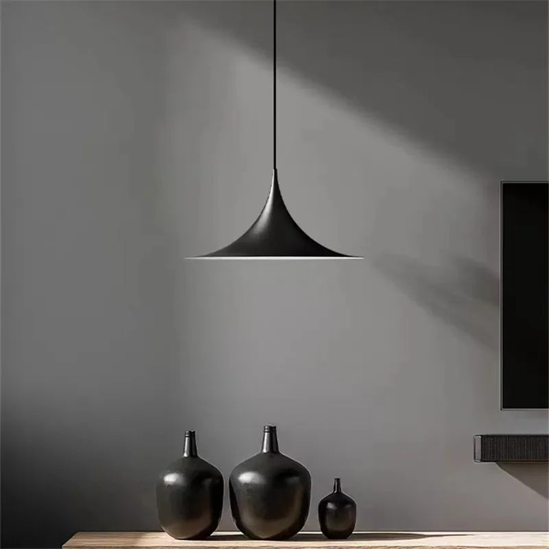 Lampă suspendată scandinavă - eleganță modernă și o ambianță moale