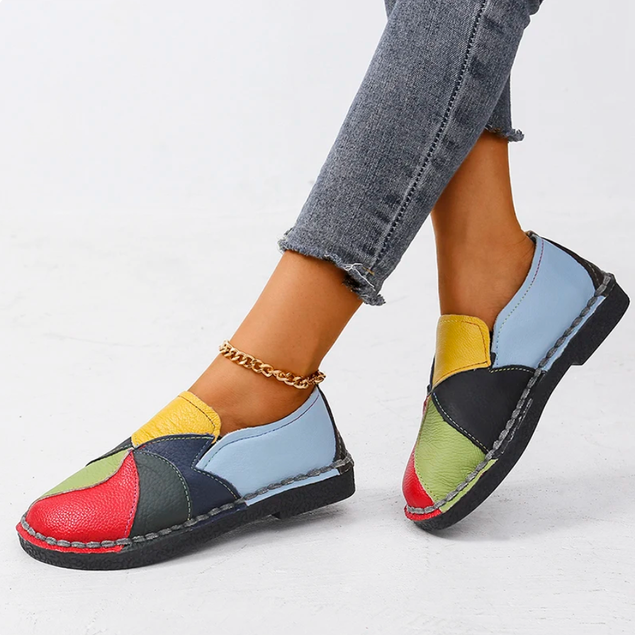 Chaussures Colorées – Style Coloré Et Allure Élancée