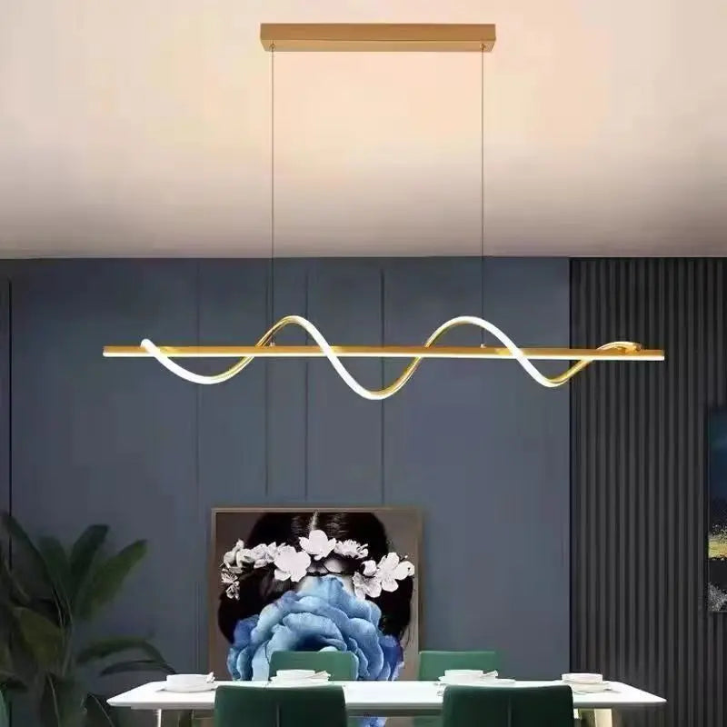 Suspensie LED Modernă – Eleganță și Modernitate 