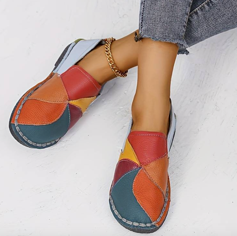 Chaussures Colorées – Style Coloré Et Allure Élancée