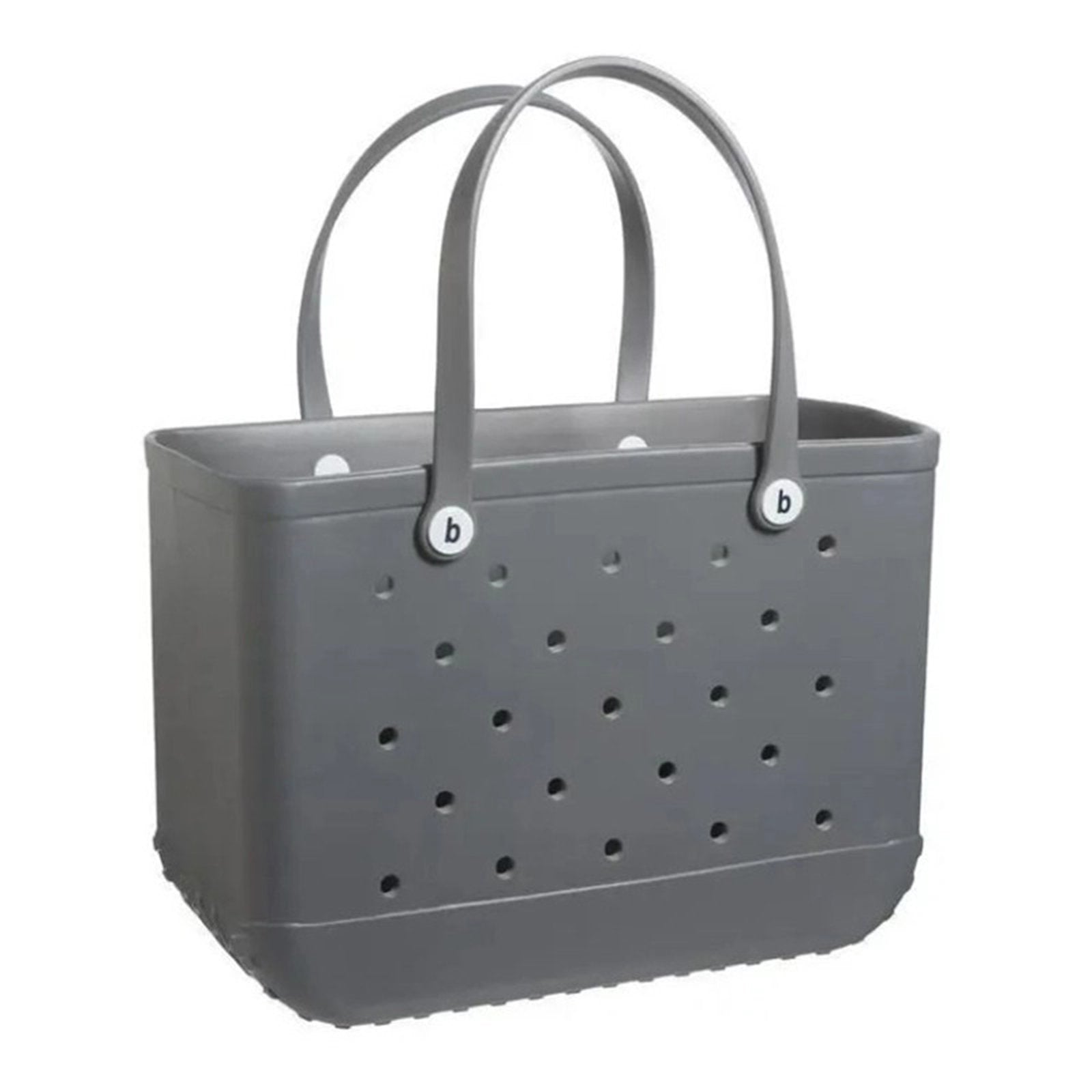 Άκαμπτη τσάντα παραλίας - Πολύχρωμο σχέδιο και μεγάλη χωρητικότητα