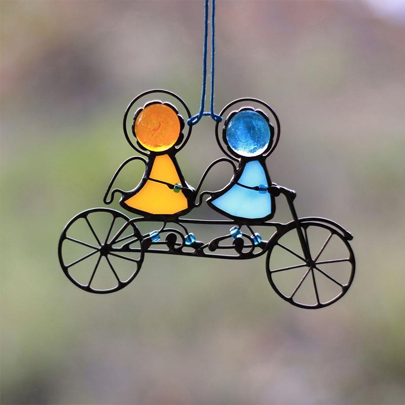 Hangdecoratie – Elegante en Glanzende Reflecties 