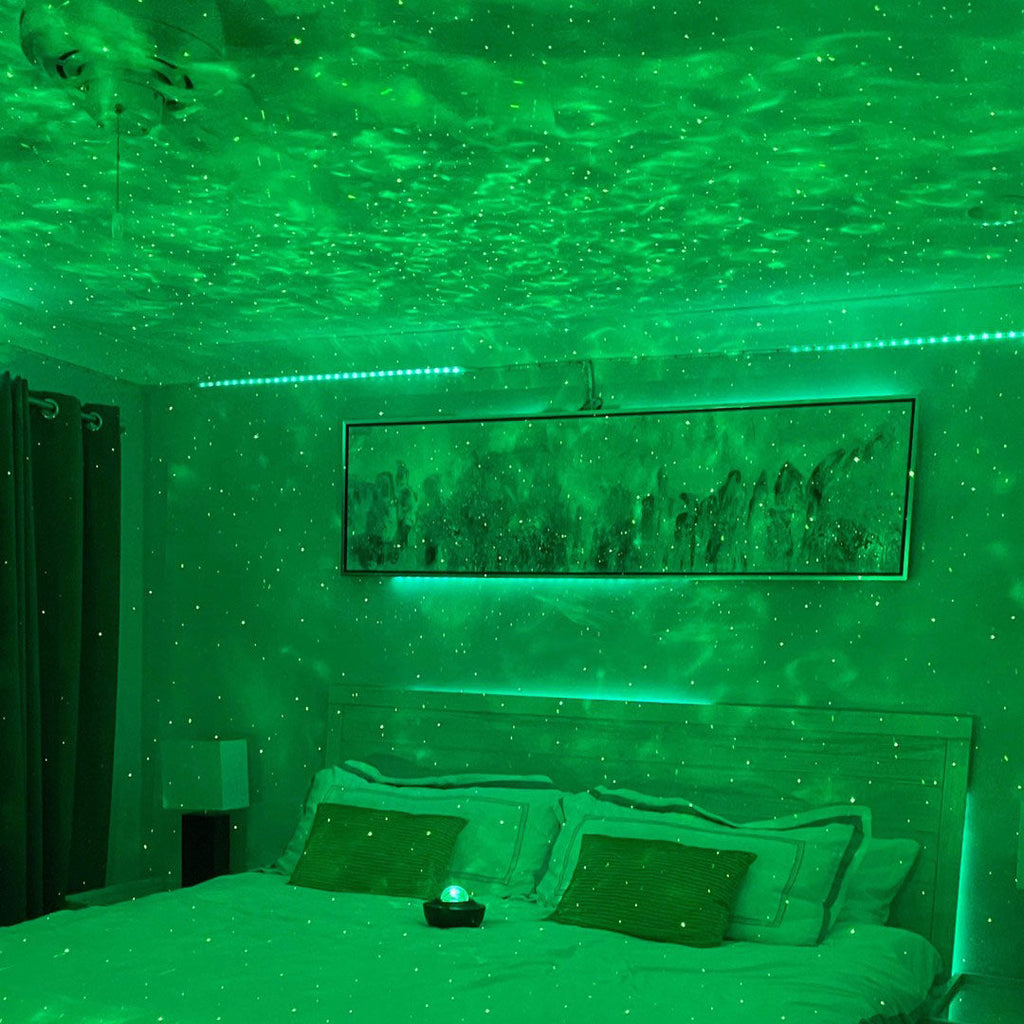 Proiettore di luce Galaxy - Decorazione illuminante e rilassante