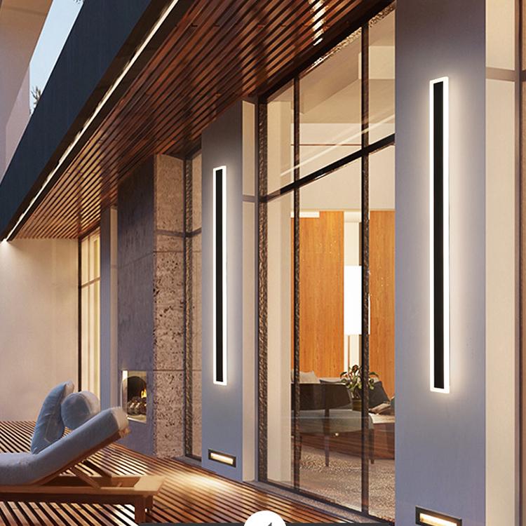 Moderne Außenwandlampe – Ideal für Garten oder Fassade 