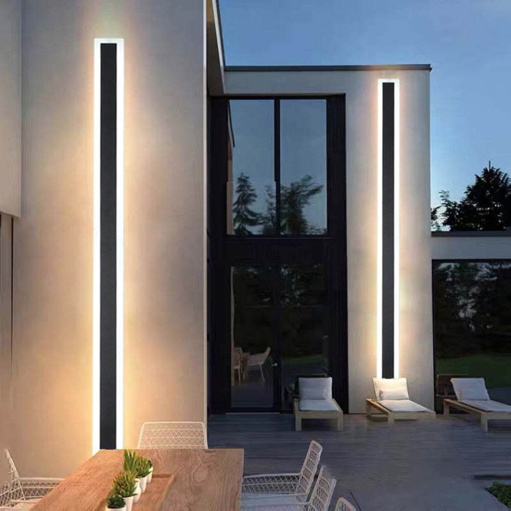 Moderne Außenwandlampe – Ideal für Garten oder Fassade 