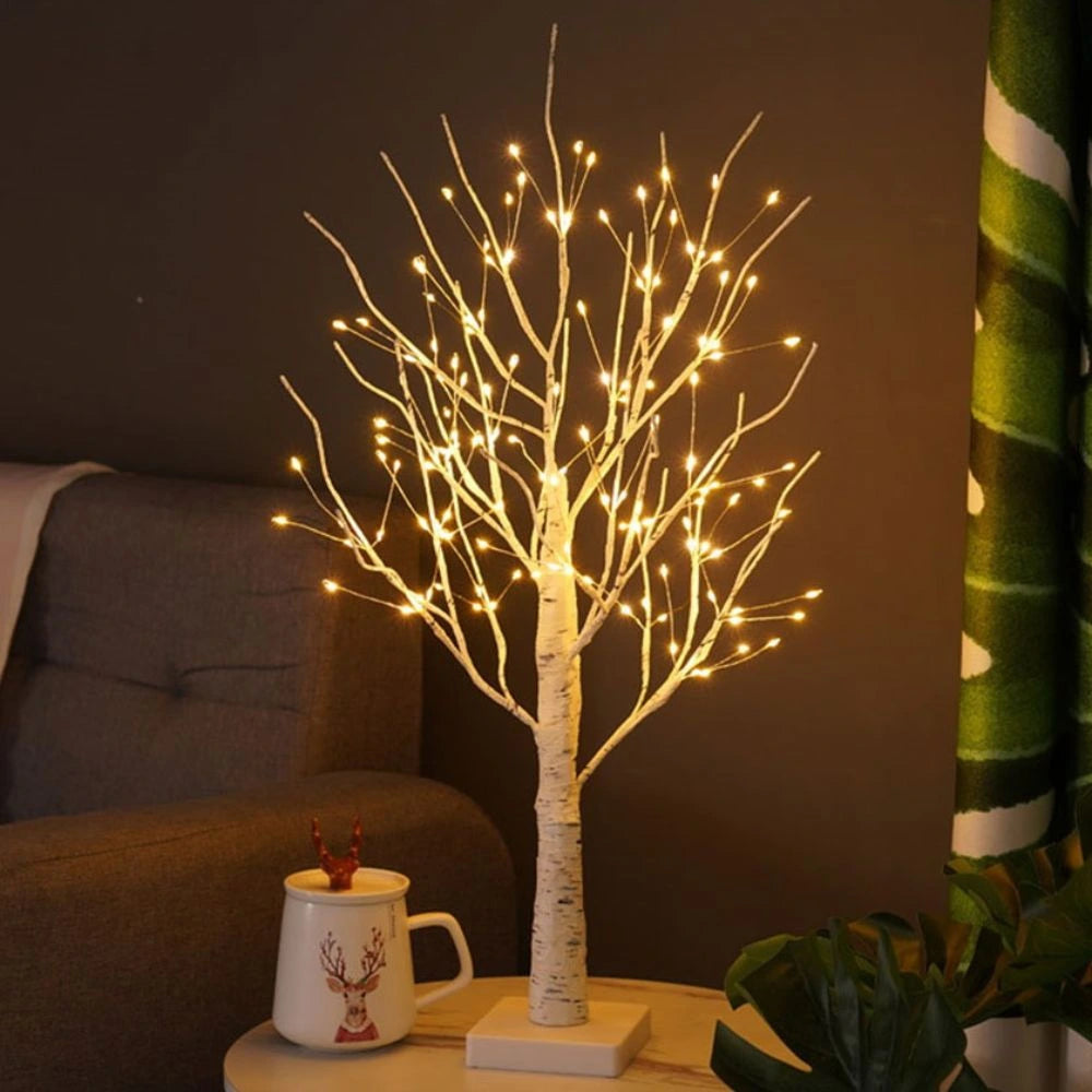 Lampe Décorative Arbre Nordique – Ambiance Cosy Et Moderne
