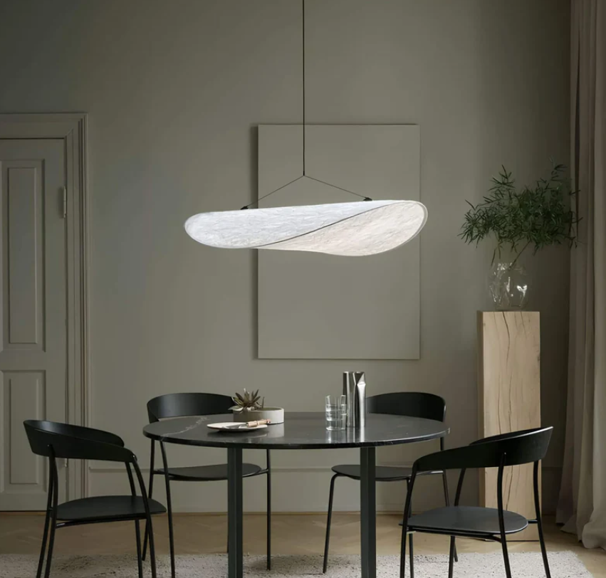 Plafoniera Artigianale – Eleganza Naturale e Autentica 