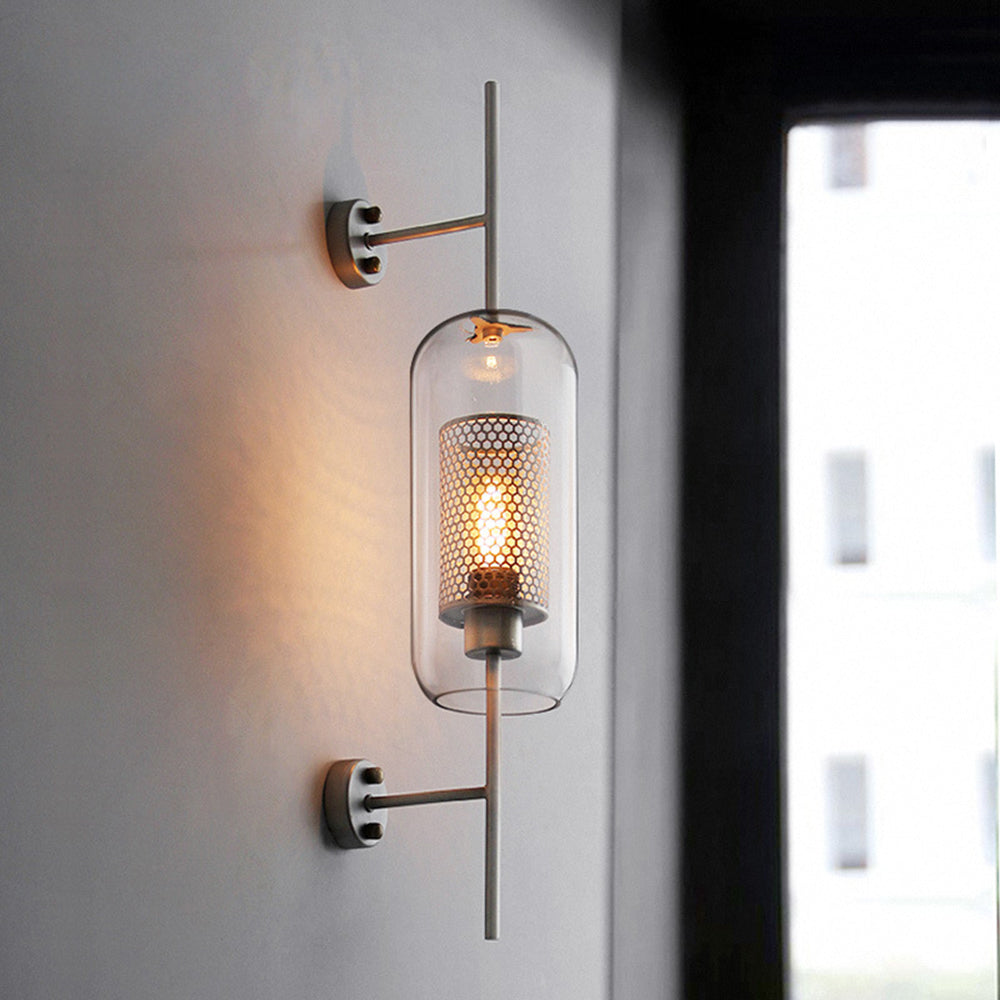 Lampă de perete geometrică industrială - stil și modernitate