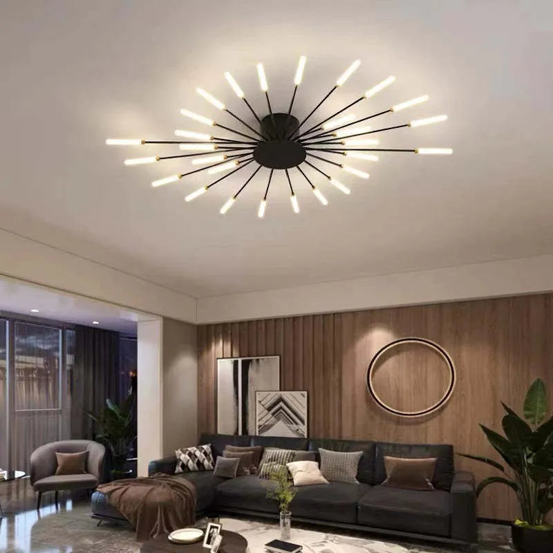 Modern LED Mennyezetvilágítás – Elegáns és Kortárs Formatervezés 