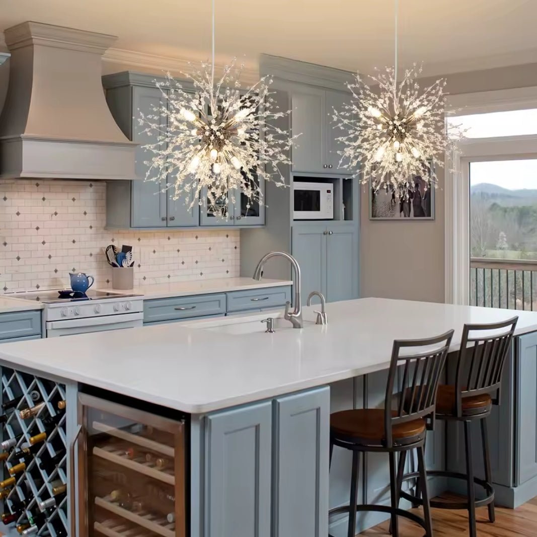 ثريا كريستال معلقة - أناقة وبريق خالد 