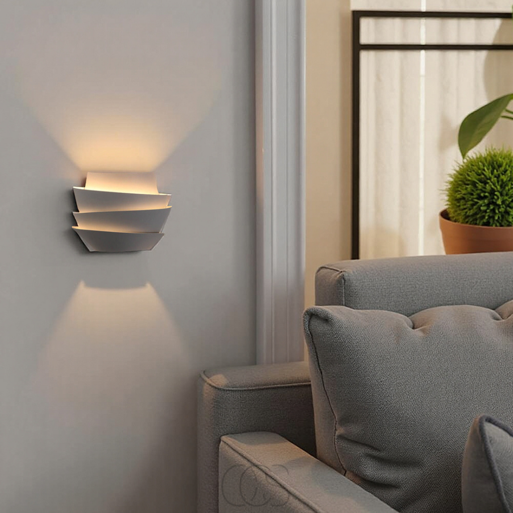 Wandleuchte LED Doppelstrahl – Moderne und elegante Beleuchtung 