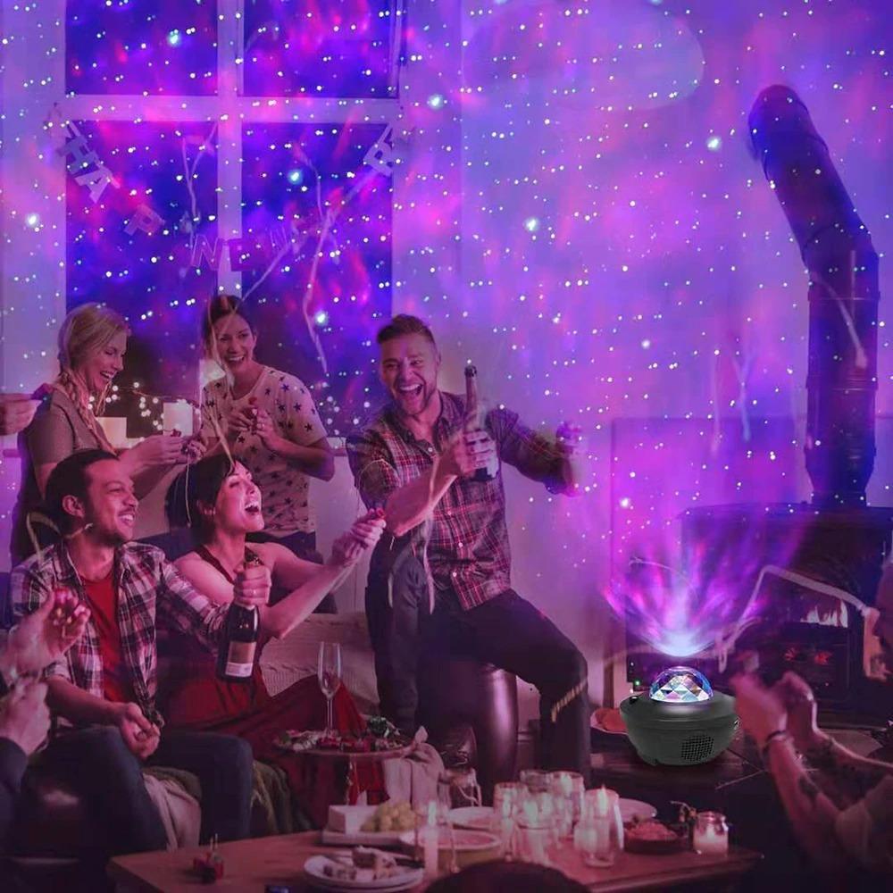 Polaris Galaxie Spotlight - Farverigt lys og total afslapning