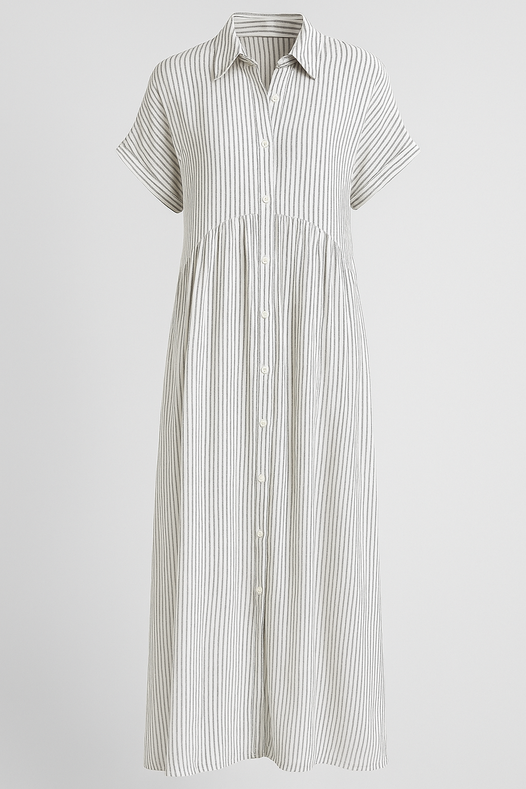 Abito Midi Con Tasche – Elegante, Confortevole E Con Tasche Pratiche 