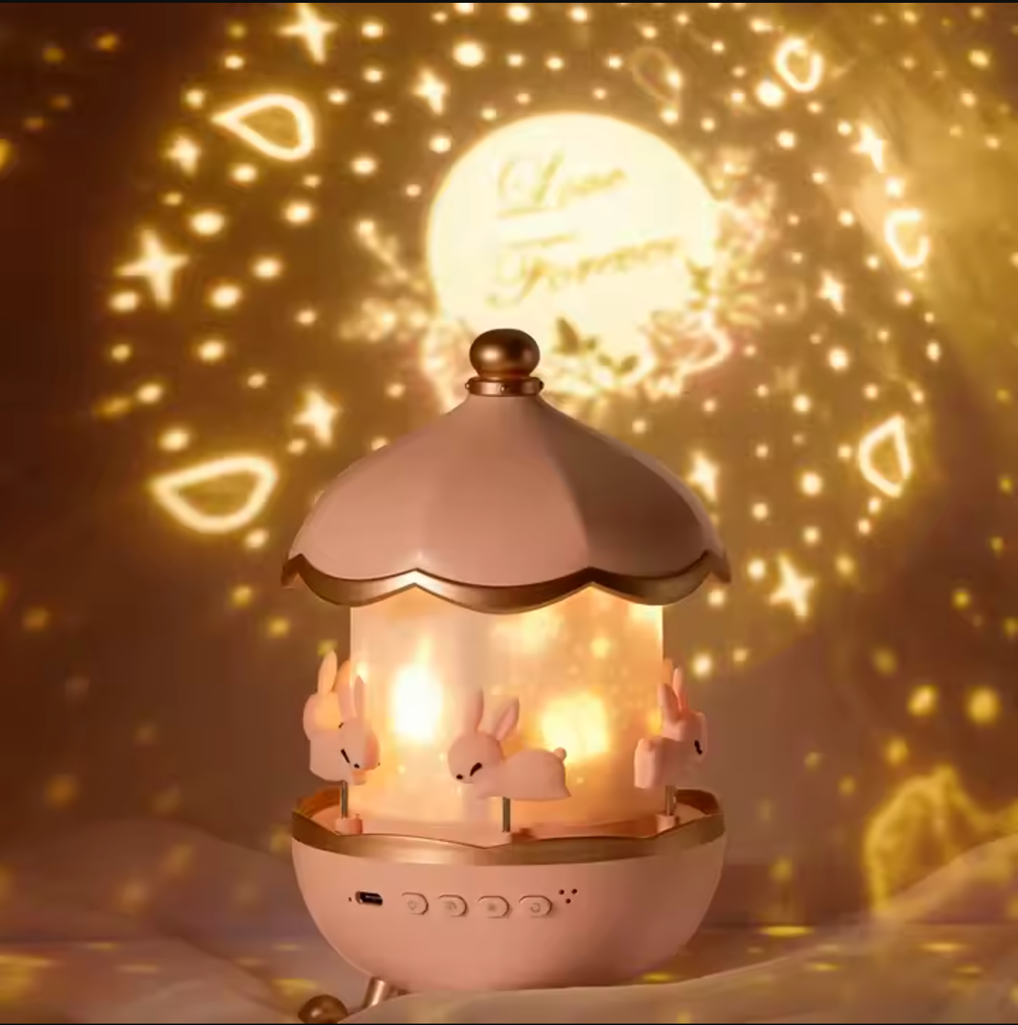 Nattlampe Prosjektor — Stjernehimmel i Lys 