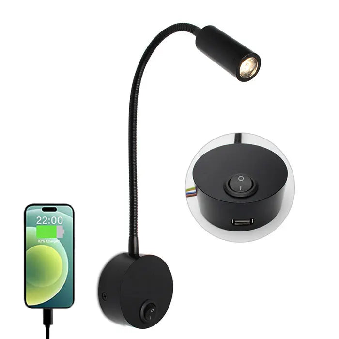 Applique LED Flexible — Mobilité, Élégance & Lumière Ciblée