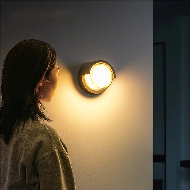Applique Murale LED Extérieure – Sécurité Et Économie D’Énergie