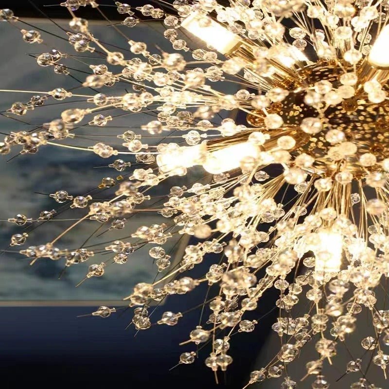 Kristallen Hanglamp – Tijdloze Elegantie En Glans 