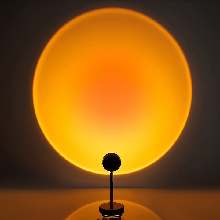 Lampe Coucher De Soleil Intelligente — Décor Moderne Et Bien-Être Lumineux