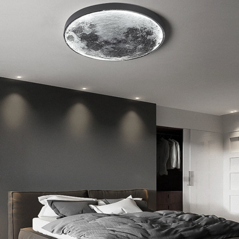 مصباح حائط 3D LED - قمر لخلق جو فريد 