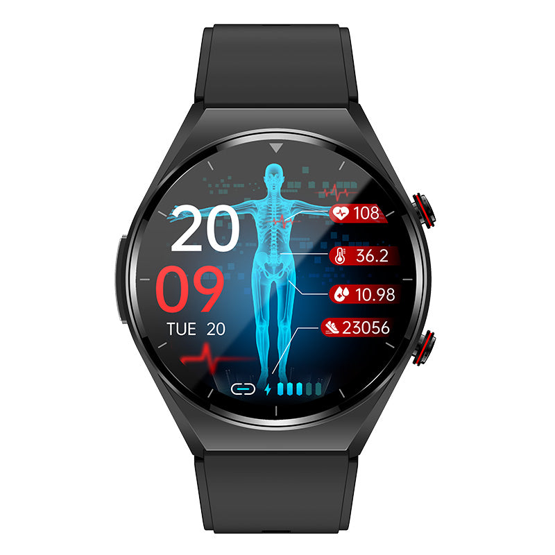 Health Connected Watch - Suorituskyky ja tyyli ranteessa